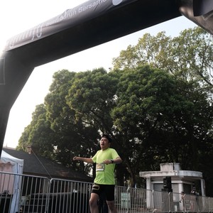 Race photo from Yumaju Berlebarun Besama ASICS