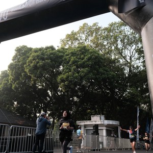 Race photo from Yumaju Berlebarun Besama ASICS