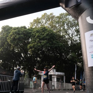 Race photo from Yumaju Berlebarun Besama ASICS