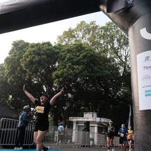 Race photo from Yumaju Berlebarun Besama ASICS