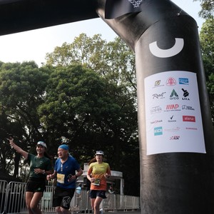 Race photo from Yumaju Berlebarun Besama ASICS