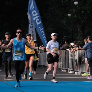 Race photo from Yumaju Berlebarun Besama ASICS