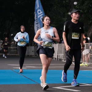 Race photo from Yumaju Berlebarun Besama ASICS