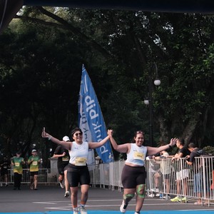 Race photo from Yumaju Berlebarun Besama ASICS