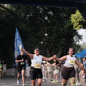 Race photo from Yumaju Berlebarun Besama ASICS