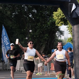Race photo from Yumaju Berlebarun Besama ASICS