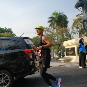 Race photo from SURABAYA ISOPLUS MARATHON 2026