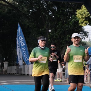 Race photo from Yumaju Berlebarun Besama ASICS