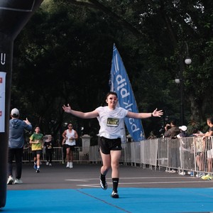Race photo from Yumaju Berlebarun Besama ASICS
