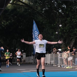 Race photo from Yumaju Berlebarun Besama ASICS