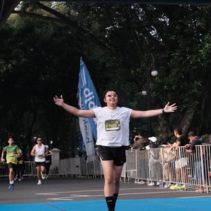 Race photo from Yumaju Berlebarun Besama ASICS