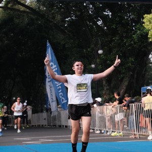 Race photo from Yumaju Berlebarun Besama ASICS