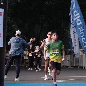 Race photo from Yumaju Berlebarun Besama ASICS