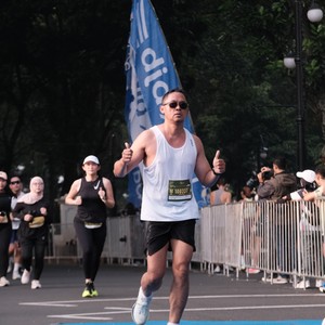 Race photo from Yumaju Berlebarun Besama ASICS