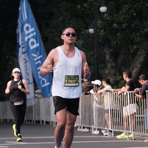 Race photo from Yumaju Berlebarun Besama ASICS