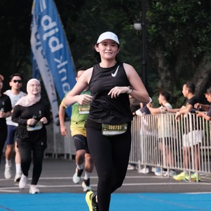 Race photo from Yumaju Berlebarun Besama ASICS