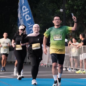 Race photo from Yumaju Berlebarun Besama ASICS