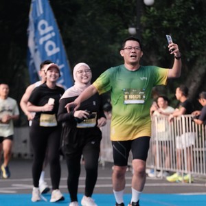 Race photo from Yumaju Berlebarun Besama ASICS