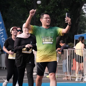 Race photo from Yumaju Berlebarun Besama ASICS