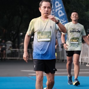 Race photo from Yumaju Berlebarun Besama ASICS