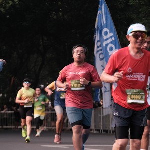 Race photo from Yumaju Berlebarun Besama ASICS