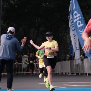 Race photo from Yumaju Berlebarun Besama ASICS