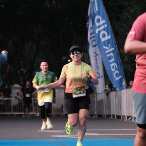 Race photo from Yumaju Berlebarun Besama ASICS
