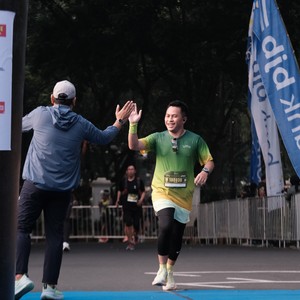 Race photo from Yumaju Berlebarun Besama ASICS