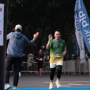 Race photo from Yumaju Berlebarun Besama ASICS