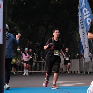 Race photo from Yumaju Berlebarun Besama ASICS