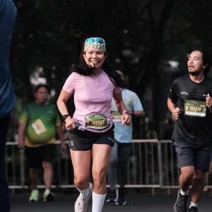 Race photo from Yumaju Berlebarun Besama ASICS