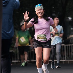 Race photo from Yumaju Berlebarun Besama ASICS