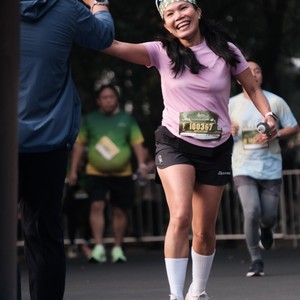 Race photo from Yumaju Berlebarun Besama ASICS
