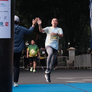 Race photo from Yumaju Berlebarun Besama ASICS
