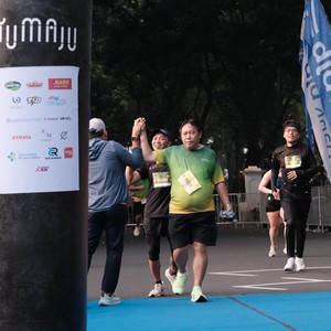 Race photo from Yumaju Berlebarun Besama ASICS