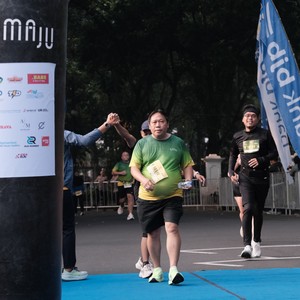 Race photo from Yumaju Berlebarun Besama ASICS