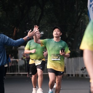 Race photo from Yumaju Berlebarun Besama ASICS