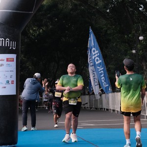 Race photo from Yumaju Berlebarun Besama ASICS