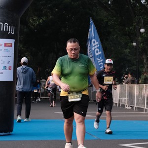 Race photo from Yumaju Berlebarun Besama ASICS