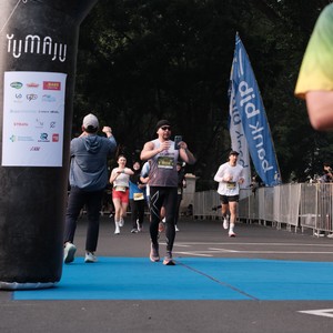 Race photo from Yumaju Berlebarun Besama ASICS