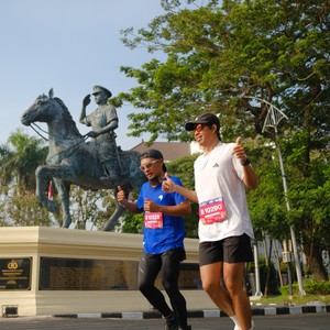 Race photo from SURABAYA ISOPLUS MARATHON 2026