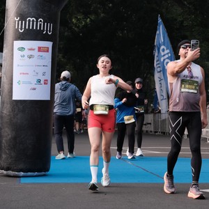Race photo from Yumaju Berlebarun Besama ASICS