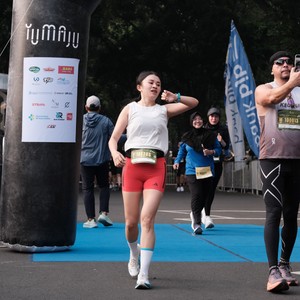 Race photo from Yumaju Berlebarun Besama ASICS