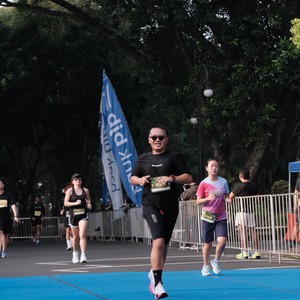 Race photo from Yumaju Berlebarun Besama ASICS
