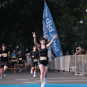 Race photo from Yumaju Berlebarun Besama ASICS