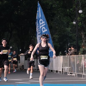 Race photo from Yumaju Berlebarun Besama ASICS