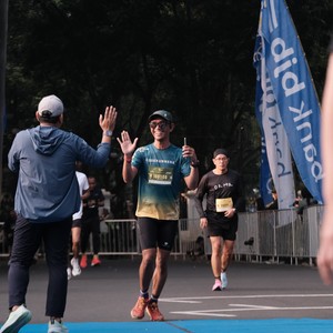 Race photo from Yumaju Berlebarun Besama ASICS