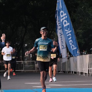 Race photo from Yumaju Berlebarun Besama ASICS