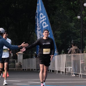 Race photo from Yumaju Berlebarun Besama ASICS