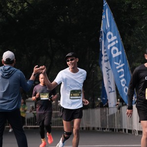Race photo from Yumaju Berlebarun Besama ASICS